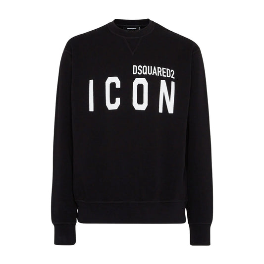 Dsquared2 Icon Crew Sweatshirt Black XS