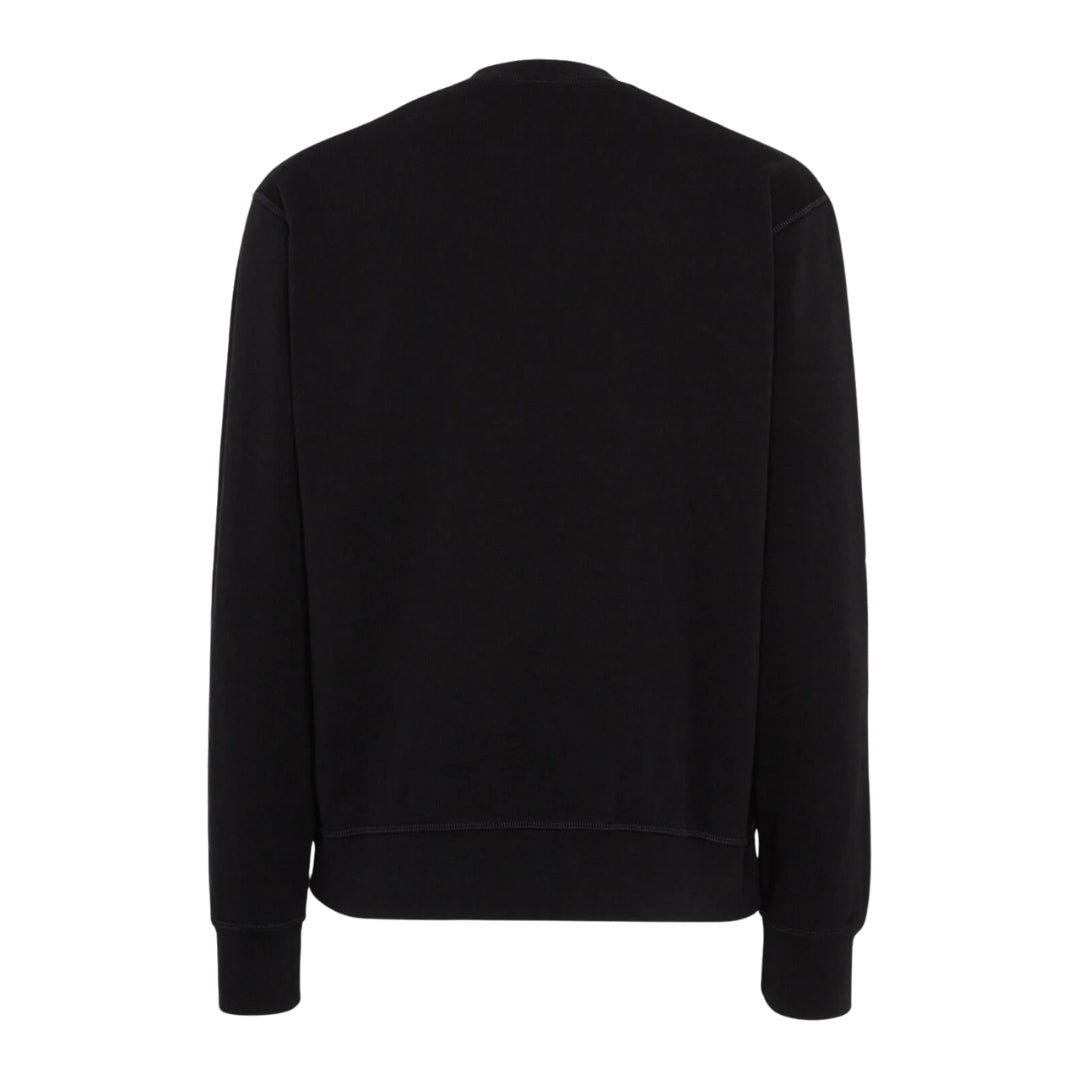 Dsquared2 Icon Crew Sweatshirt Black XS