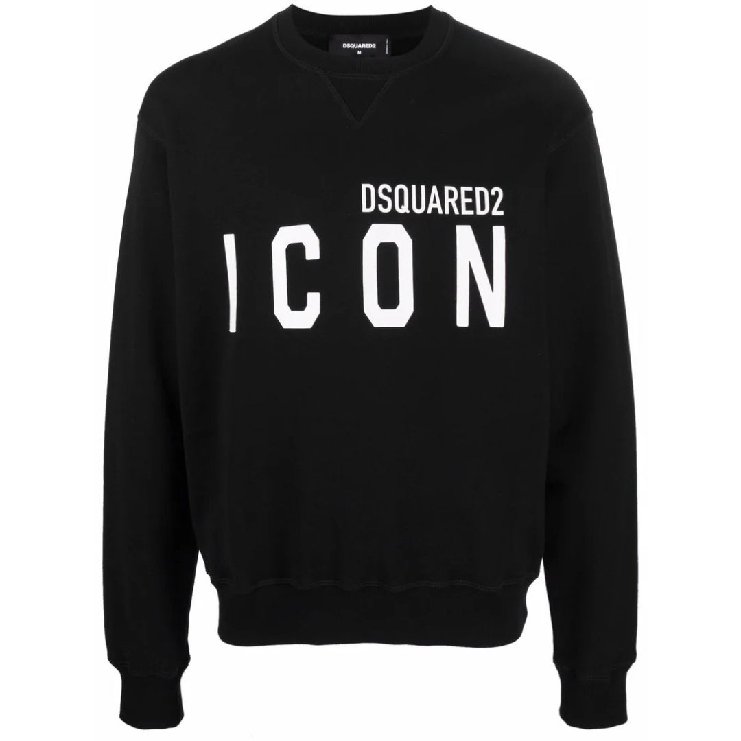 Dsquared2 Icon Cool Sweatshirt Black White XS