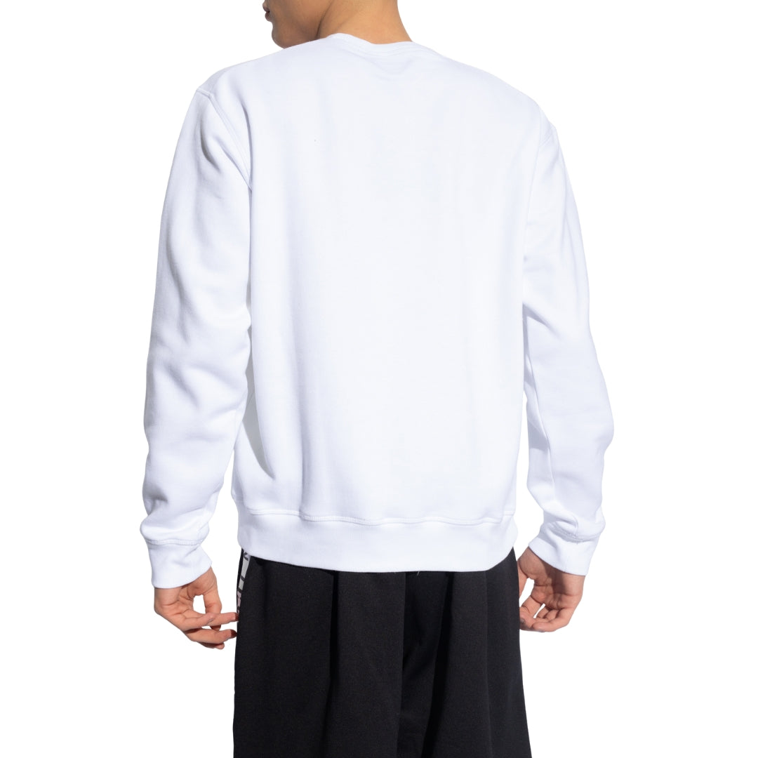 Dsquared2 Icon Cool Sweatshirt White Black XS