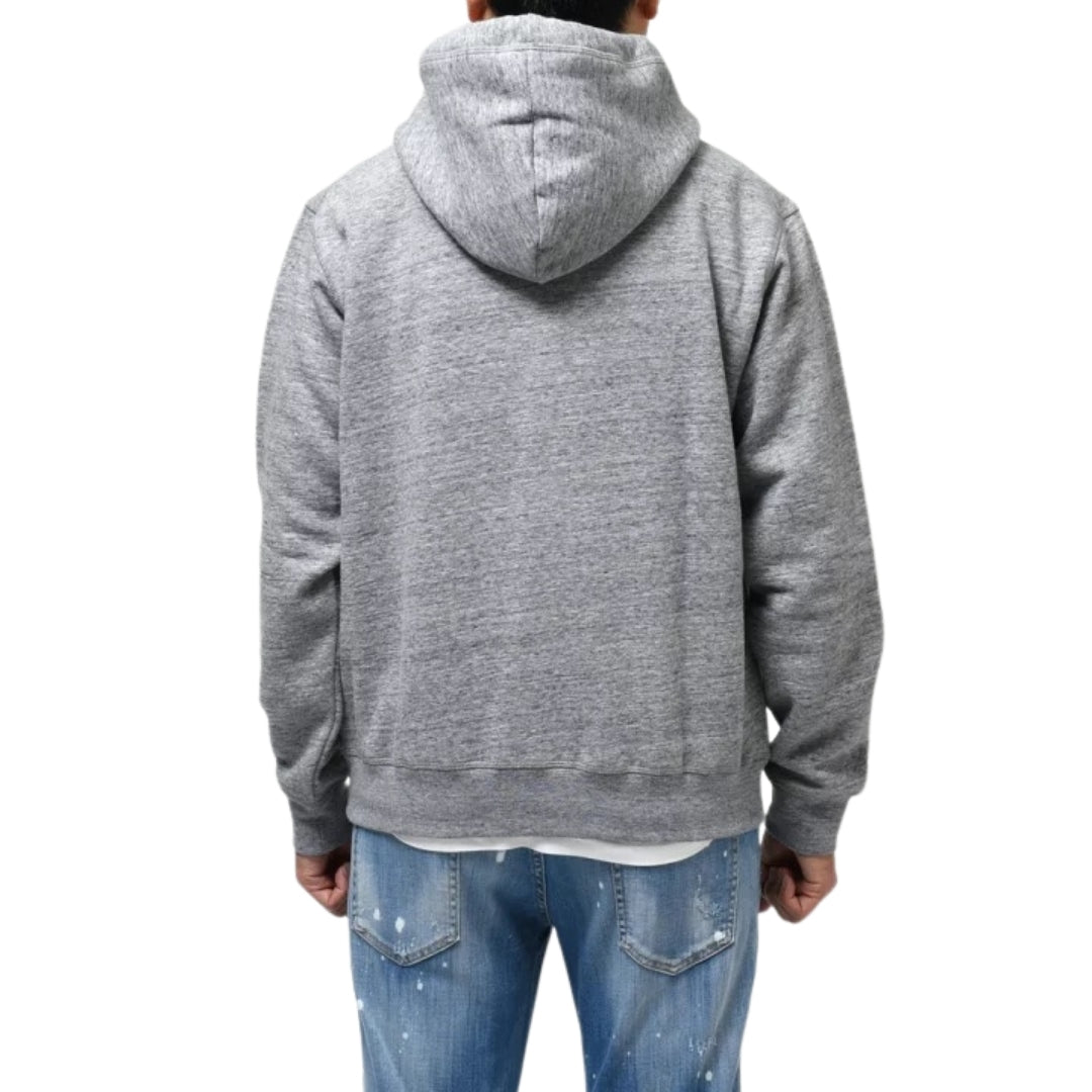 DSQUARED2 Pink Icon Cracked Logo Grey Hoodie XXL