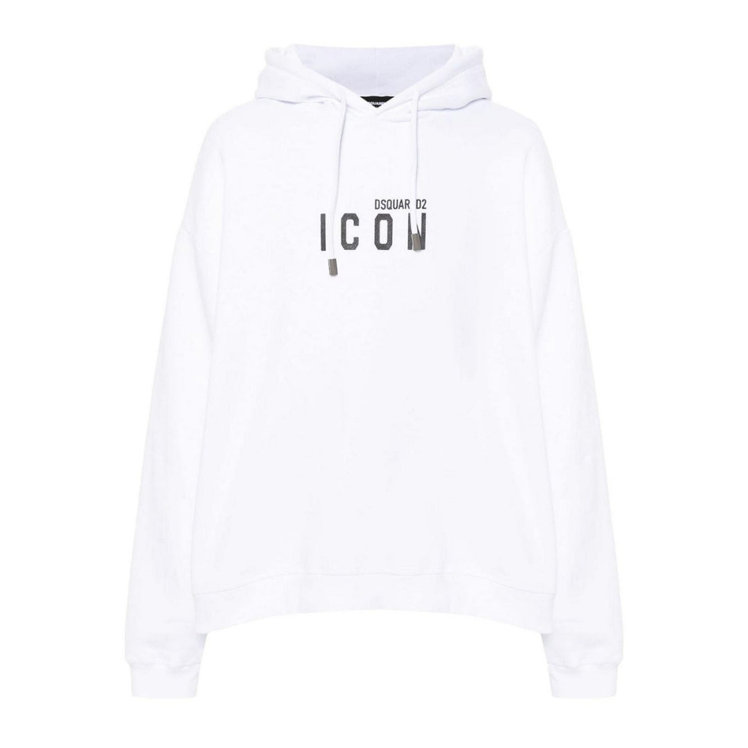 Dsquared2 Icon Logo Hoodie White XL