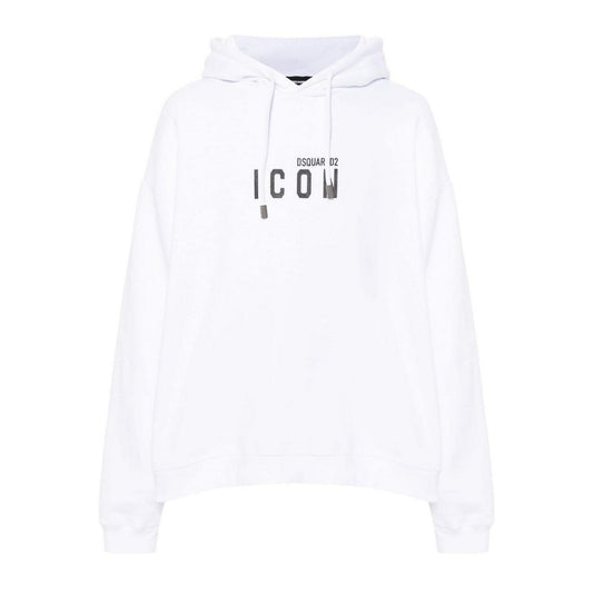 Dsquared2 Icon Logo Hoodie White XL