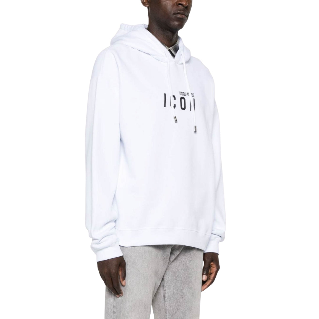 Dsquared2 Icon Logo Hoodie White XL