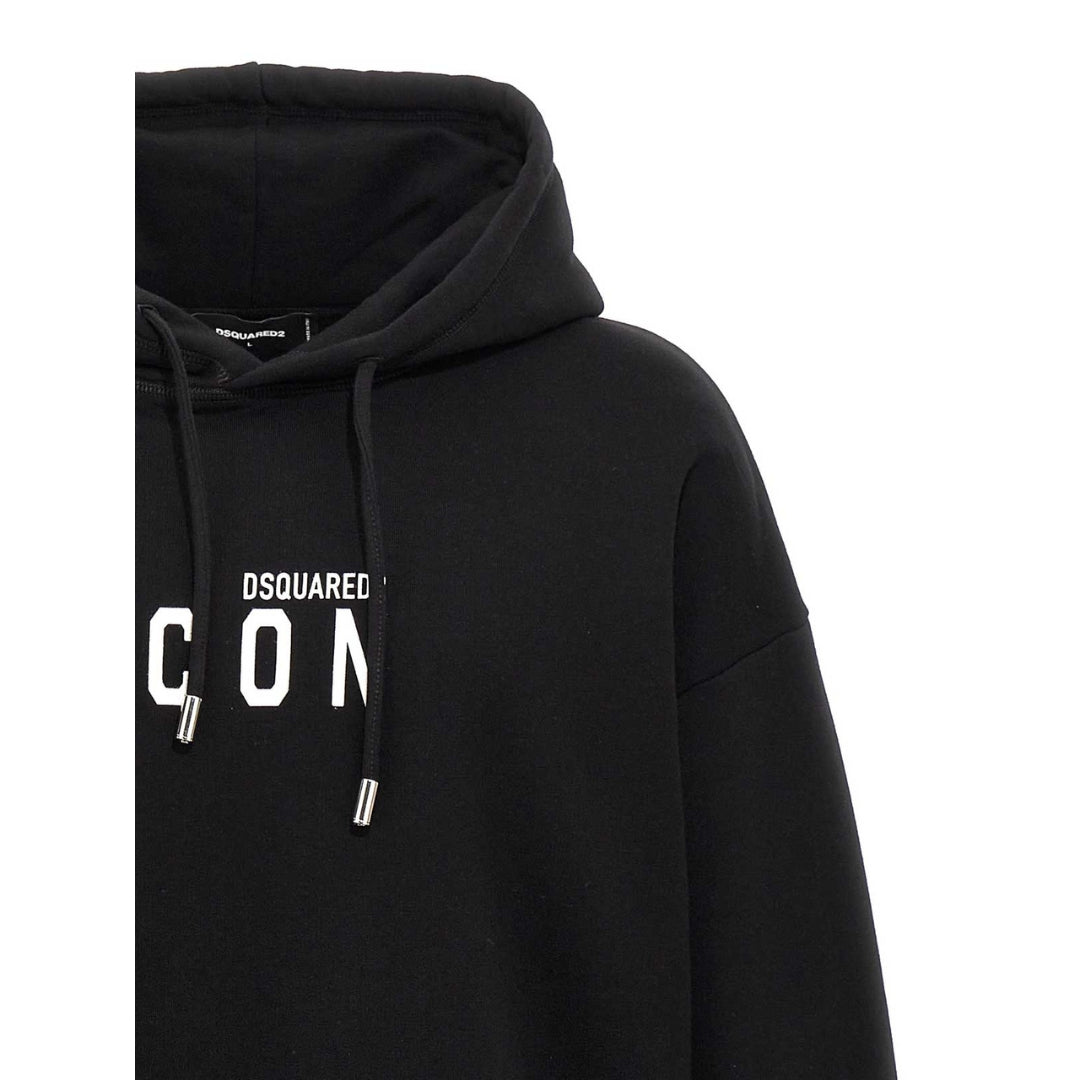 Dsquared2 Icon Relaxed Sweatshirt Black M