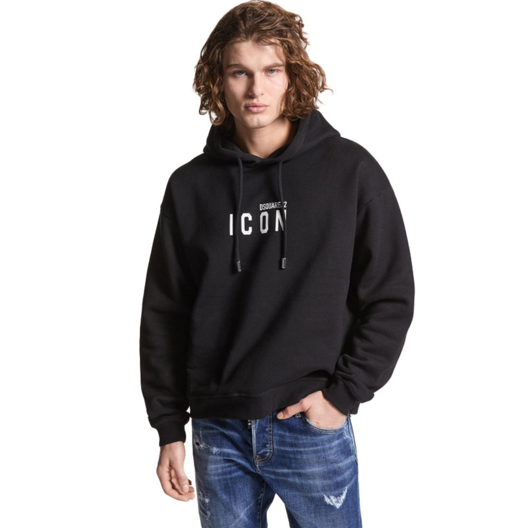 Dsquared2 Icon Relaxed Sweatshirt Black M