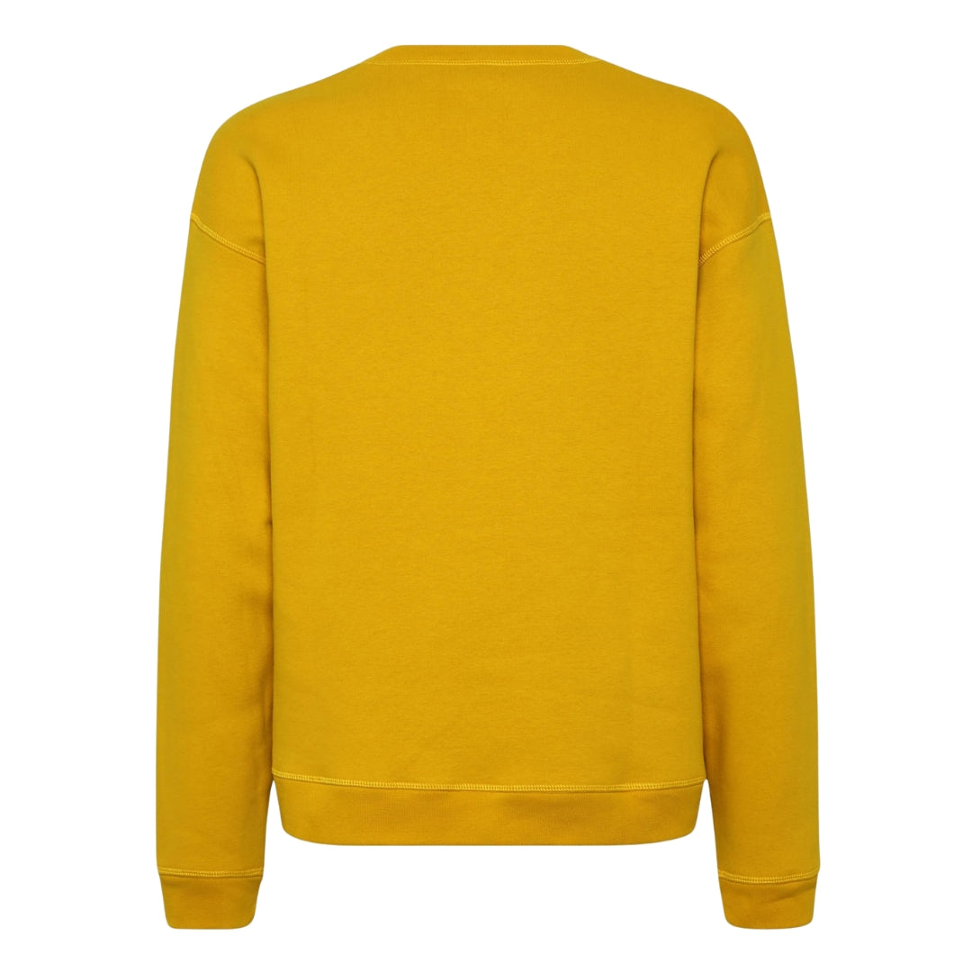 Dsquared2 Icon New Generation Relax Fit Sweatshirt Sunflower M