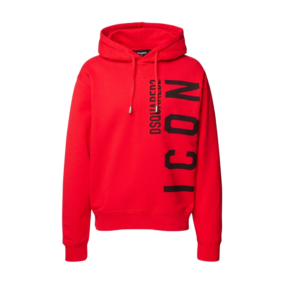 Dsquared2 Sweatshirt Red Black Print S