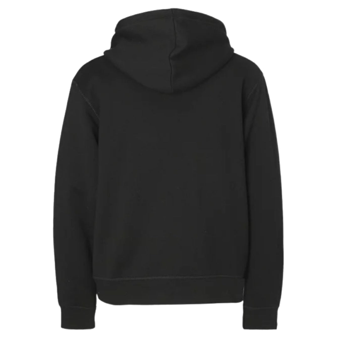 DSQUARED2 Icon Outline Logo Zip Black Hoodie S