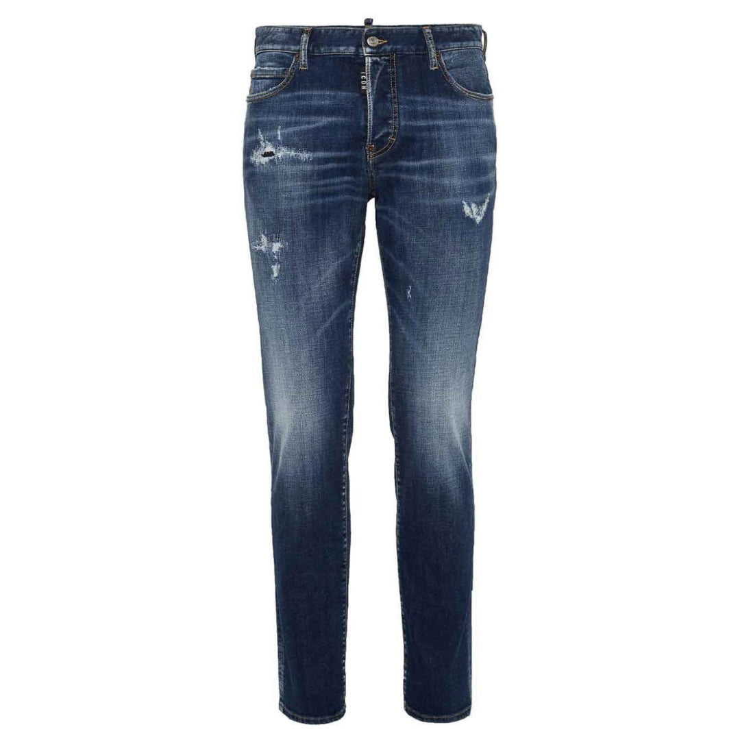 Dsquared2 Icon Regular Jean Navy Blue W32