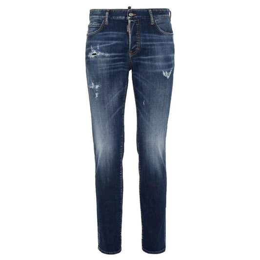 Dsquared2 Icon Regular Jean Navy Blue W32