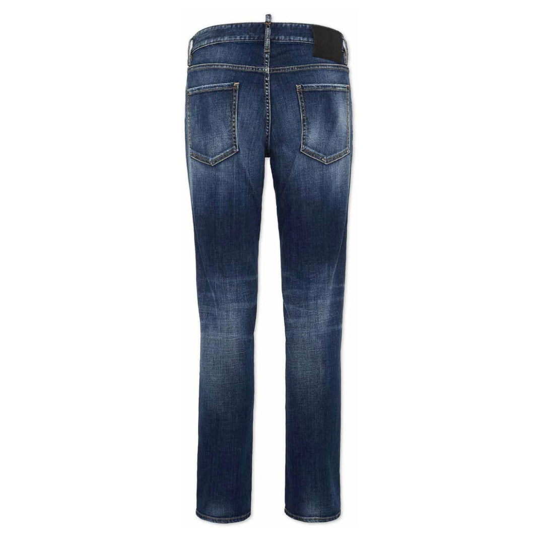 Dsquared2 Icon Regular Jean Navy Blue W32
