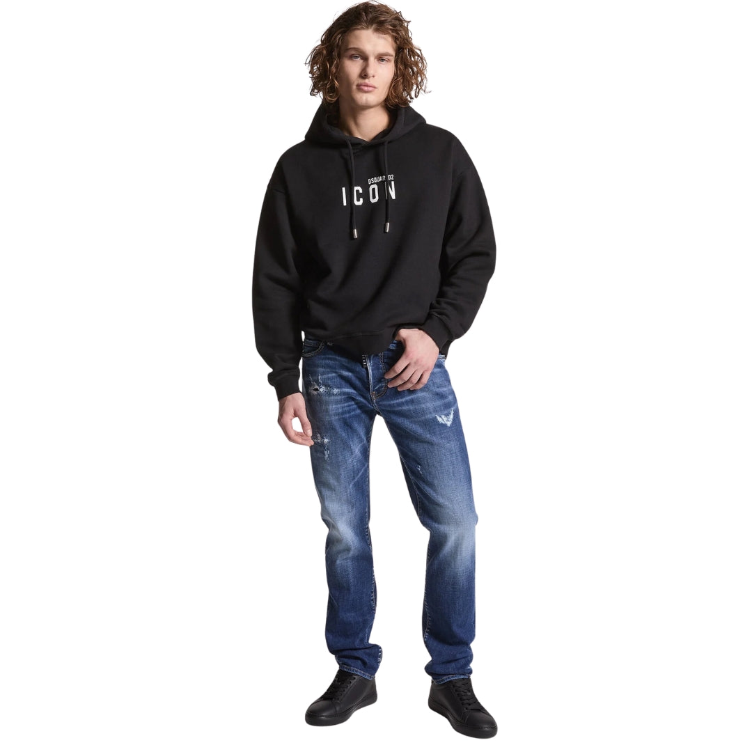 Dsquared2 Icon Regular Jean Navy Blue W32