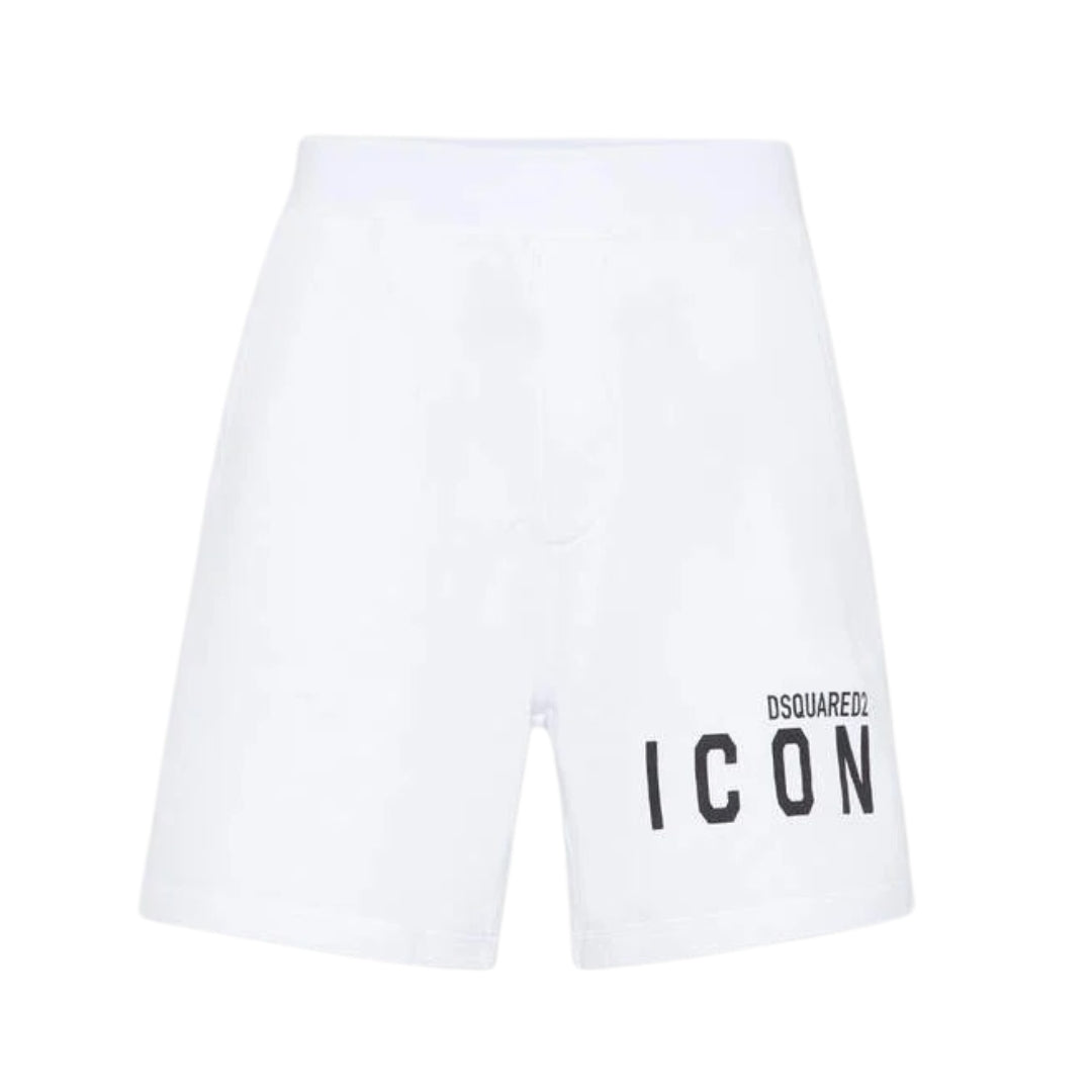 Dsquared2 Icon Relaxed Shorts White M