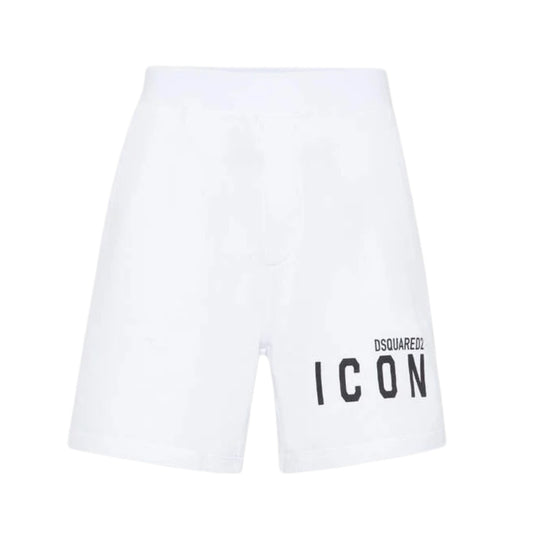 Dsquared2 Icon Relaxed Shorts White M