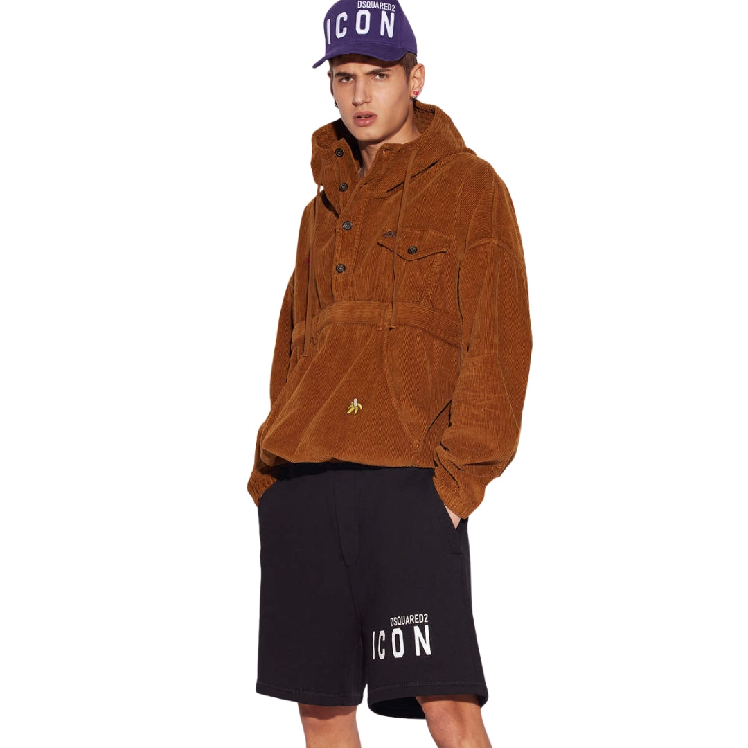 Dsquared2 Icon Relax Fit Short Black XS