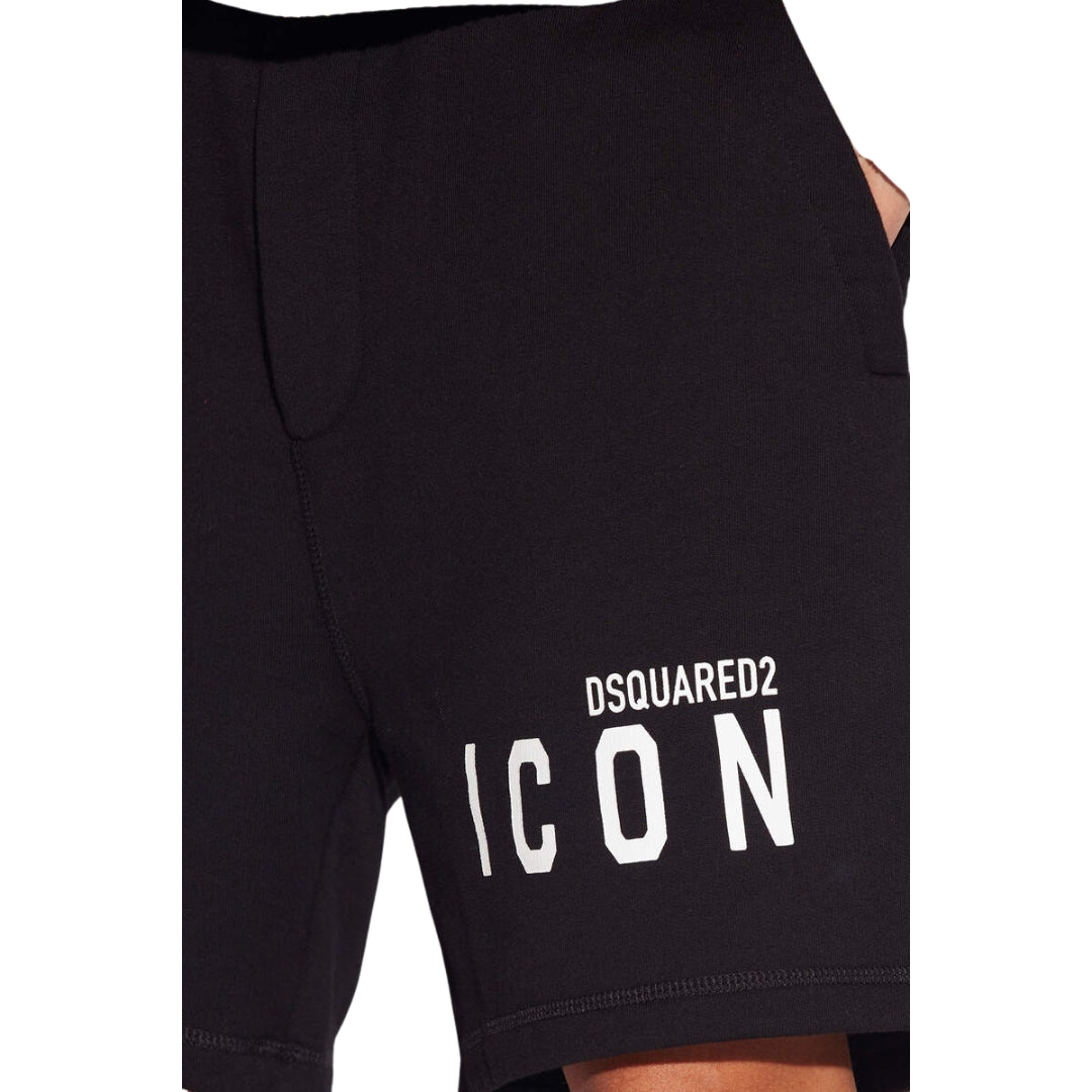 Dsquared2 Icon Relax Fit Short Black XS