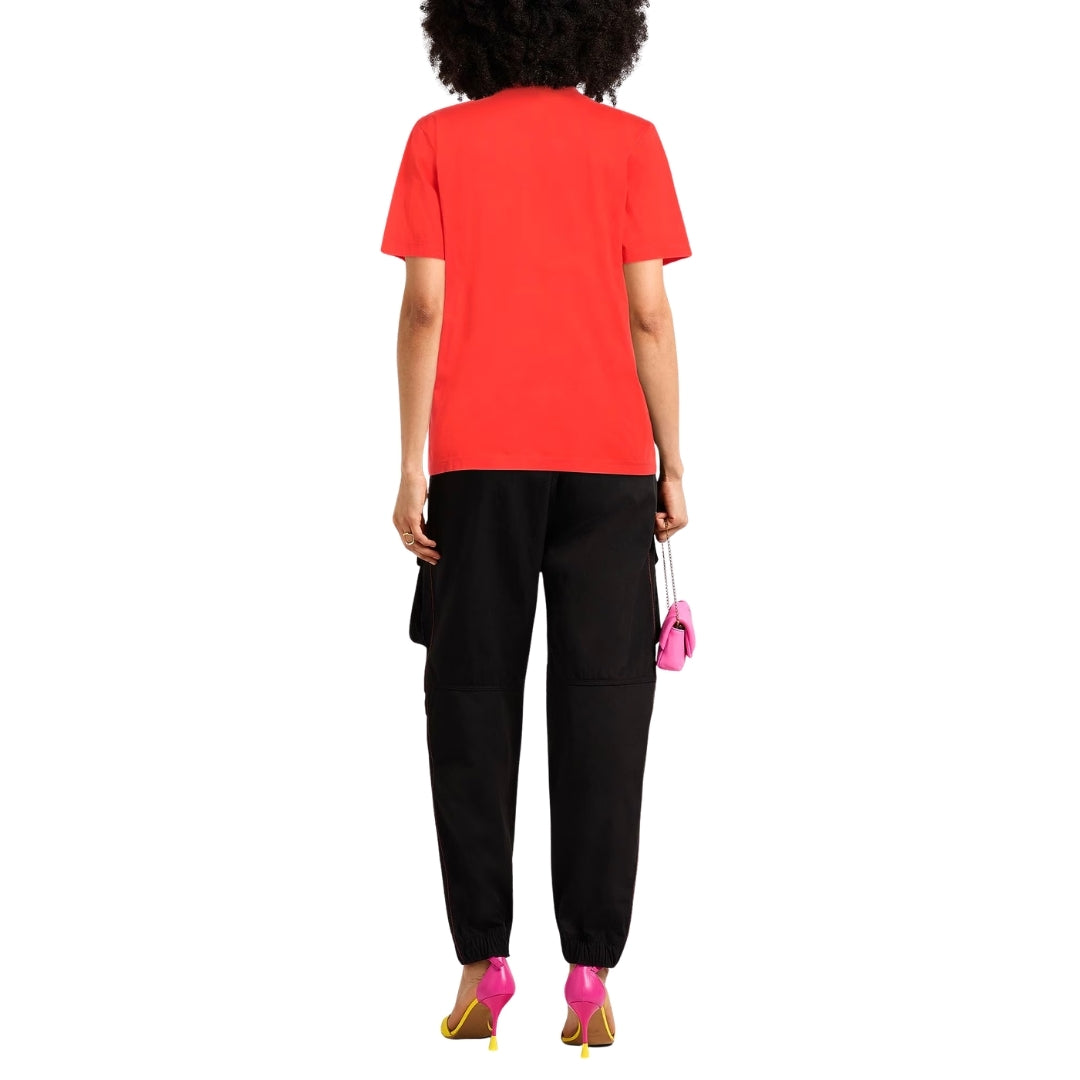 DSQUARED2 Icon Small Chest Logo Red  T-Shirt S