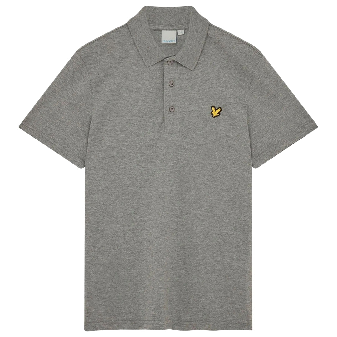 Lyle & Scott Sport SS Polo Grey M