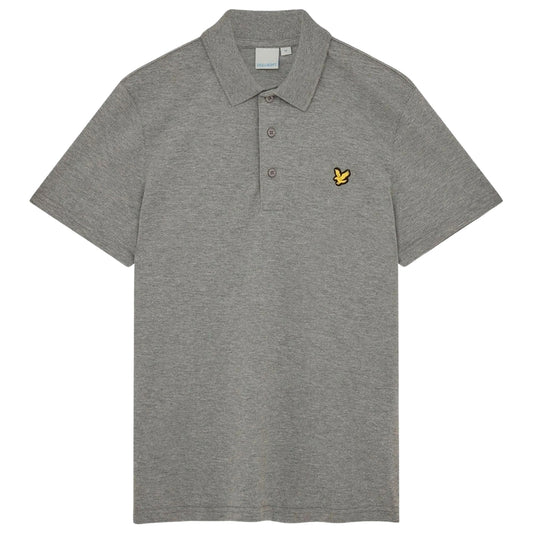 Lyle & Scott Sport SS Polo Grey M