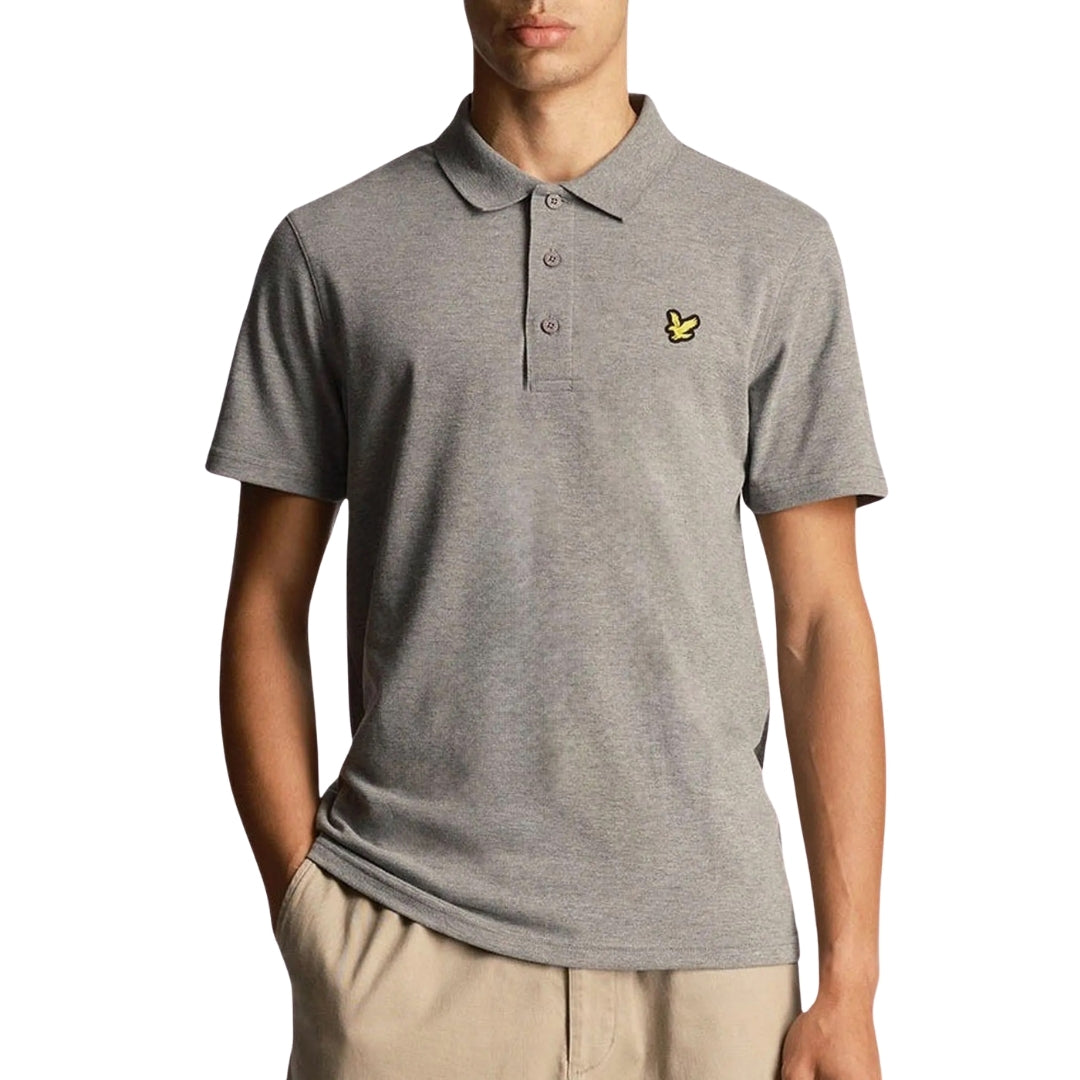 Lyle & Scott Sport SS Polo Grey M
