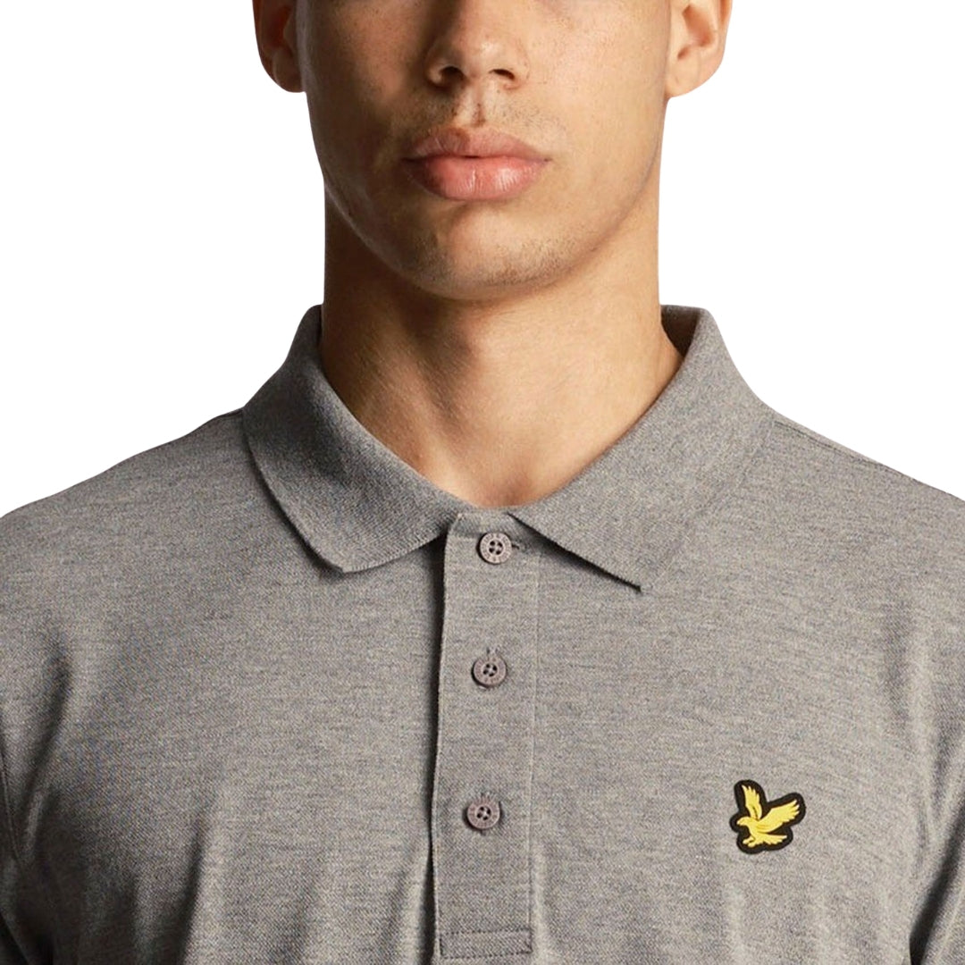 Lyle & Scott Sport SS Polo Grey M