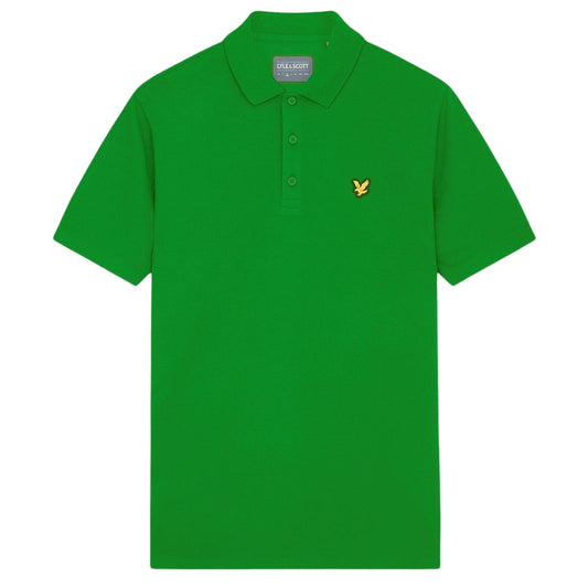 Lyle & Scott Fairway Green Polo Shirt