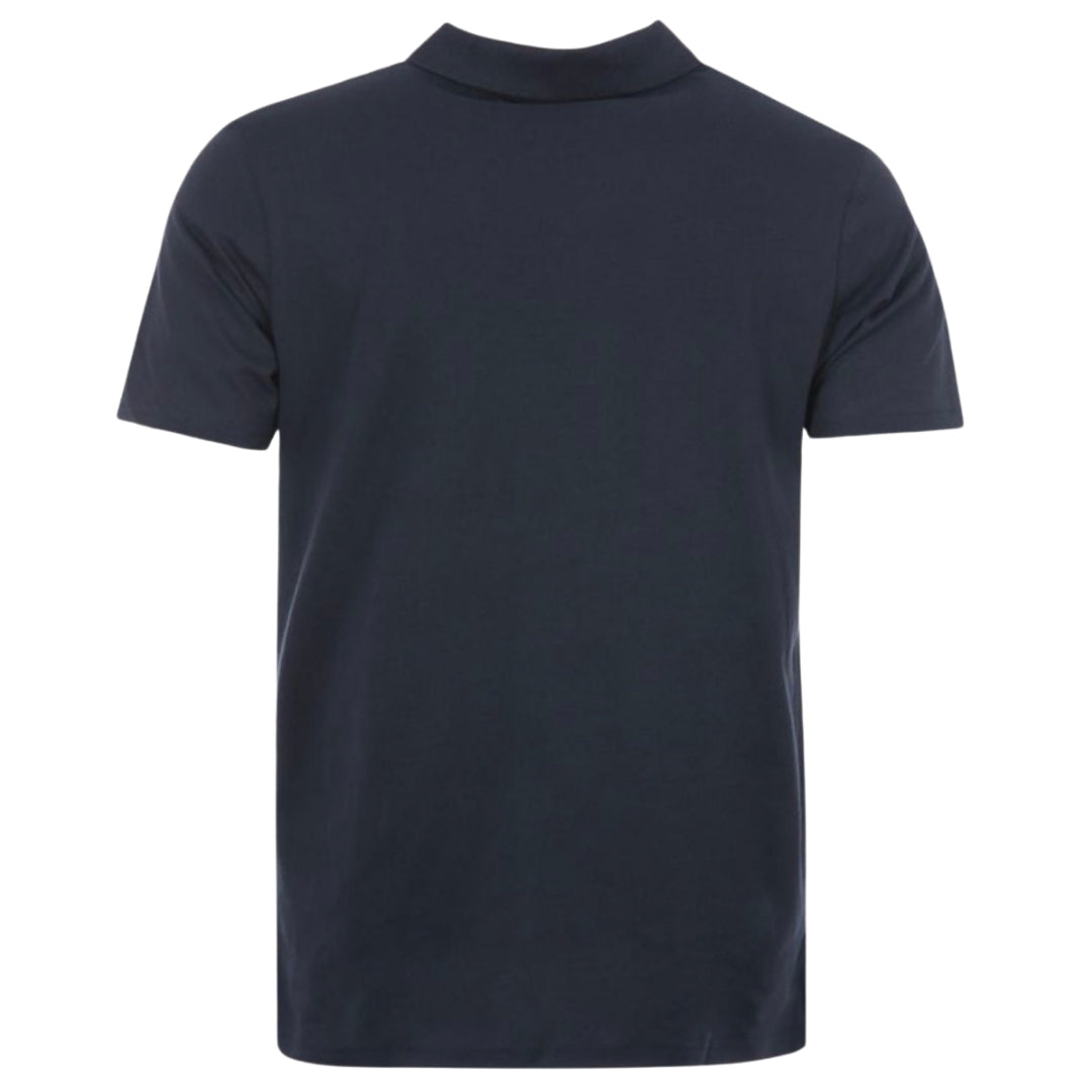 Lyle & Scott Utility Polo Shirt Burgundy XS