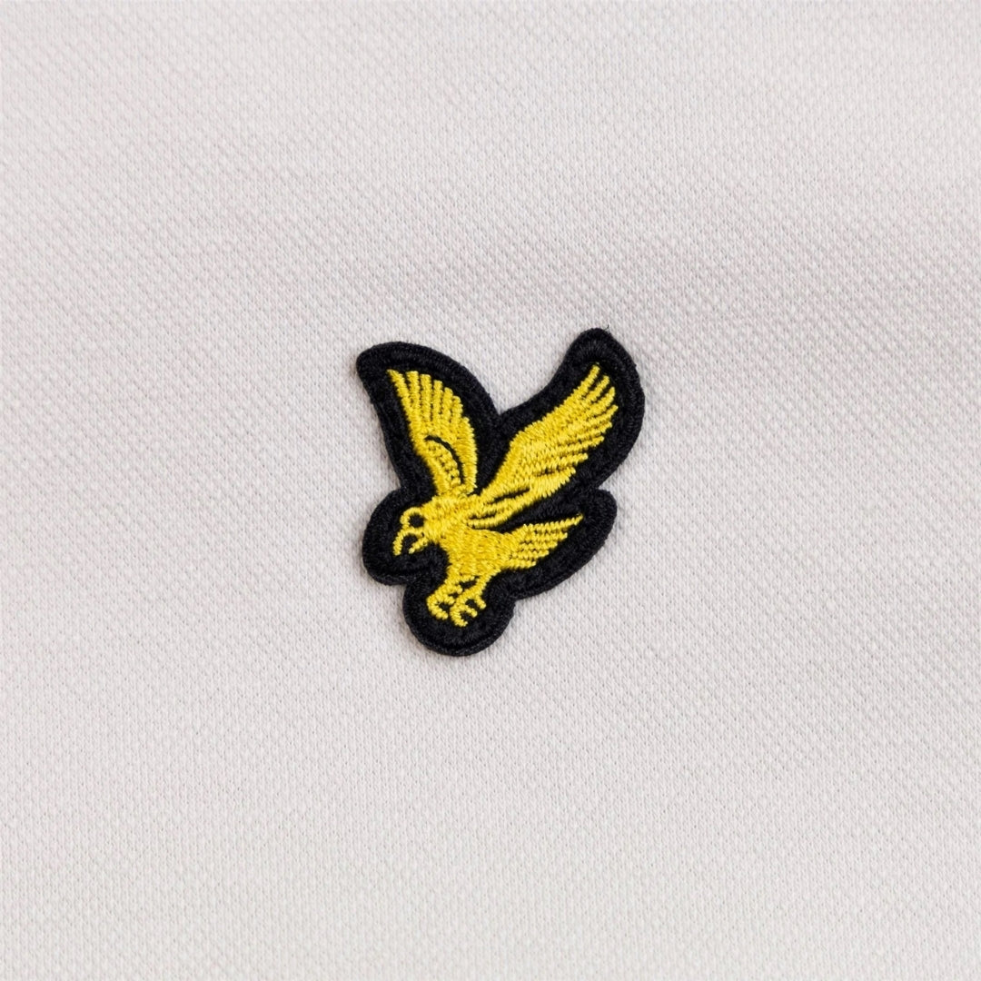 Lyle & Scott Rally Tipped Polo Shirt Beige S