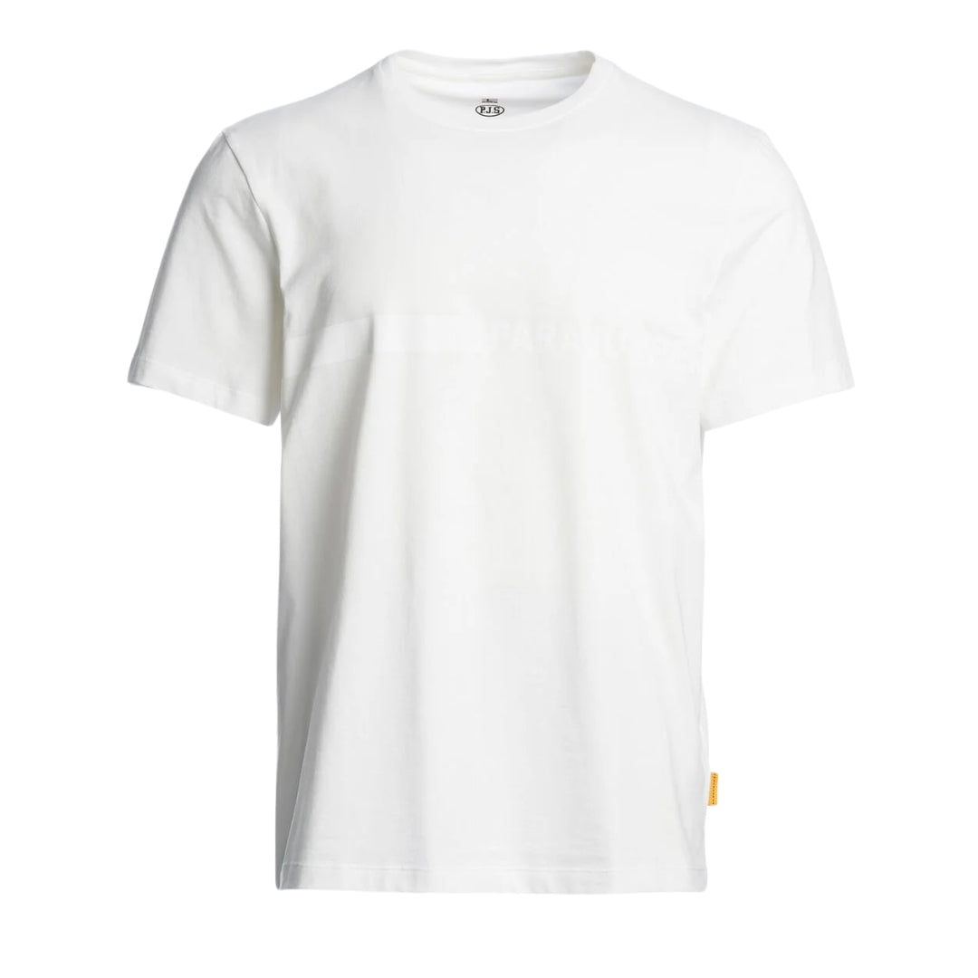Parajumpers SPACE TEE - MAN 251MPMTSXF05 WHITE L