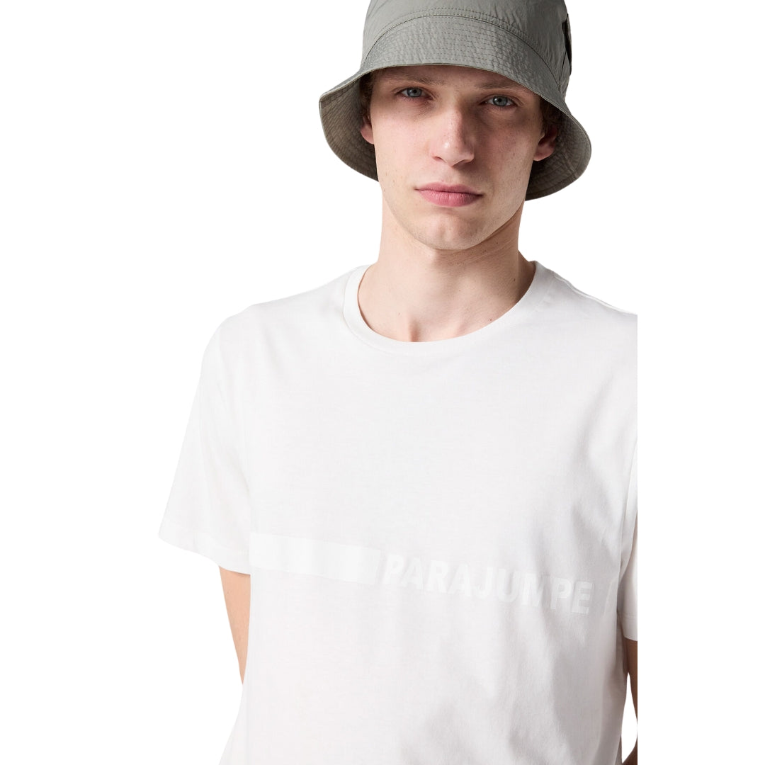Parajumpers SPACE TEE - MAN 251MPMTSXF05 WHITE L