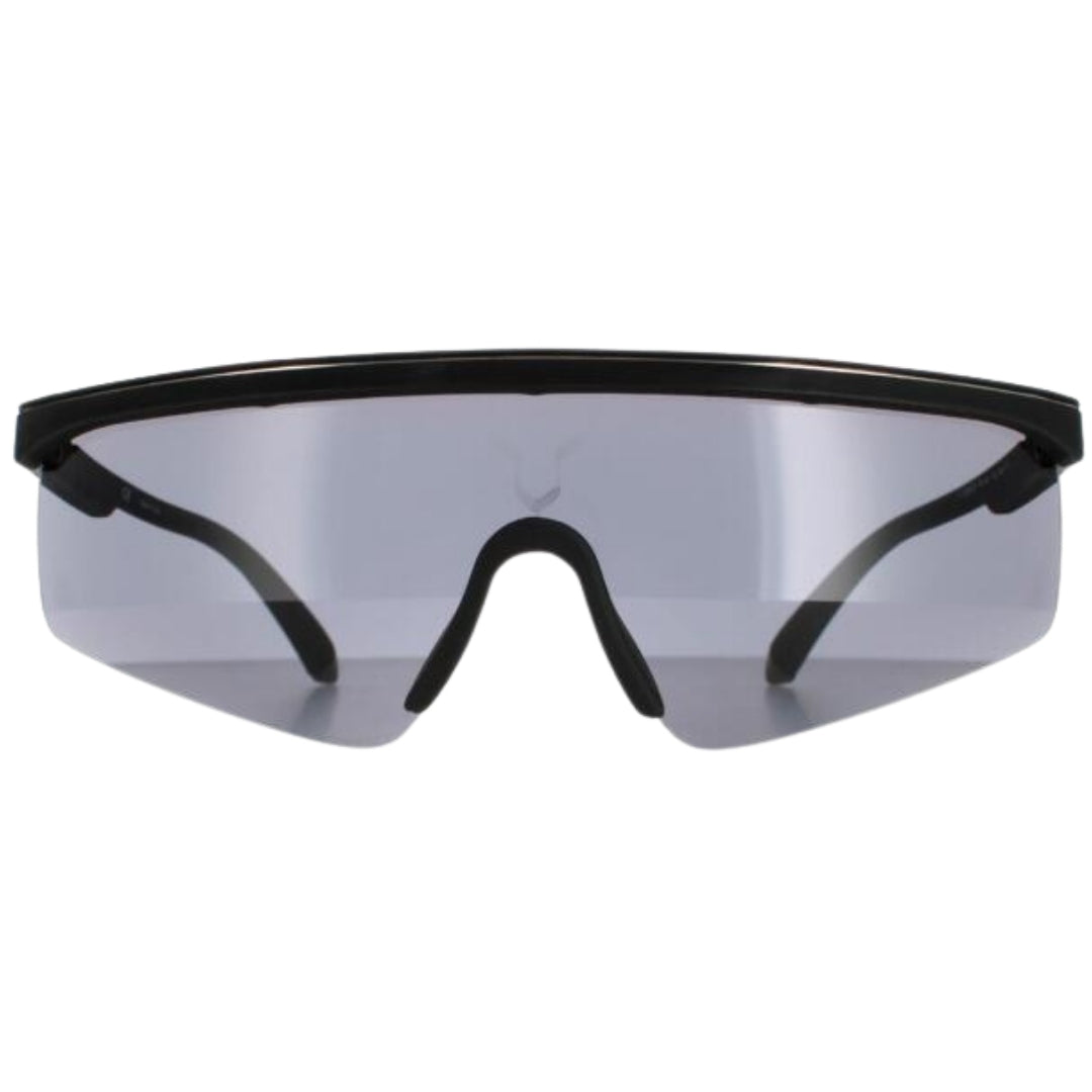 Police X Lewis Hamilton Rubberized Black Sunglasses