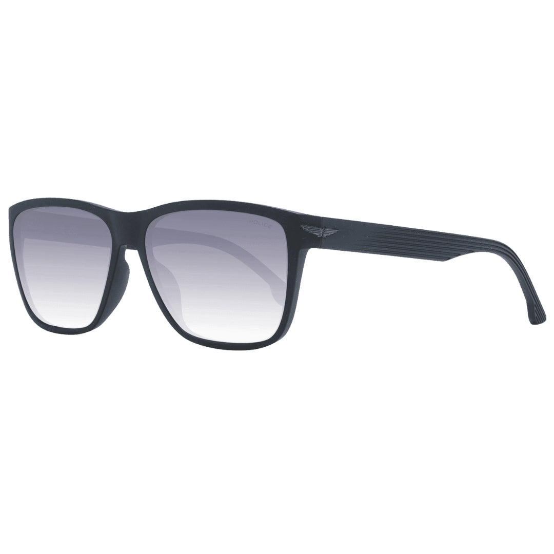 Police Grey Lens Semi-Matte Black Sunglasses
