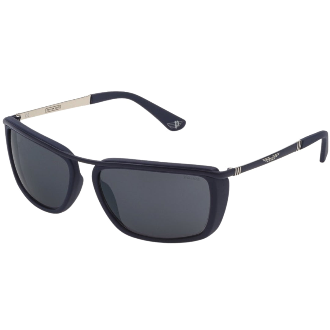 Police Matte Blue Sunglasses