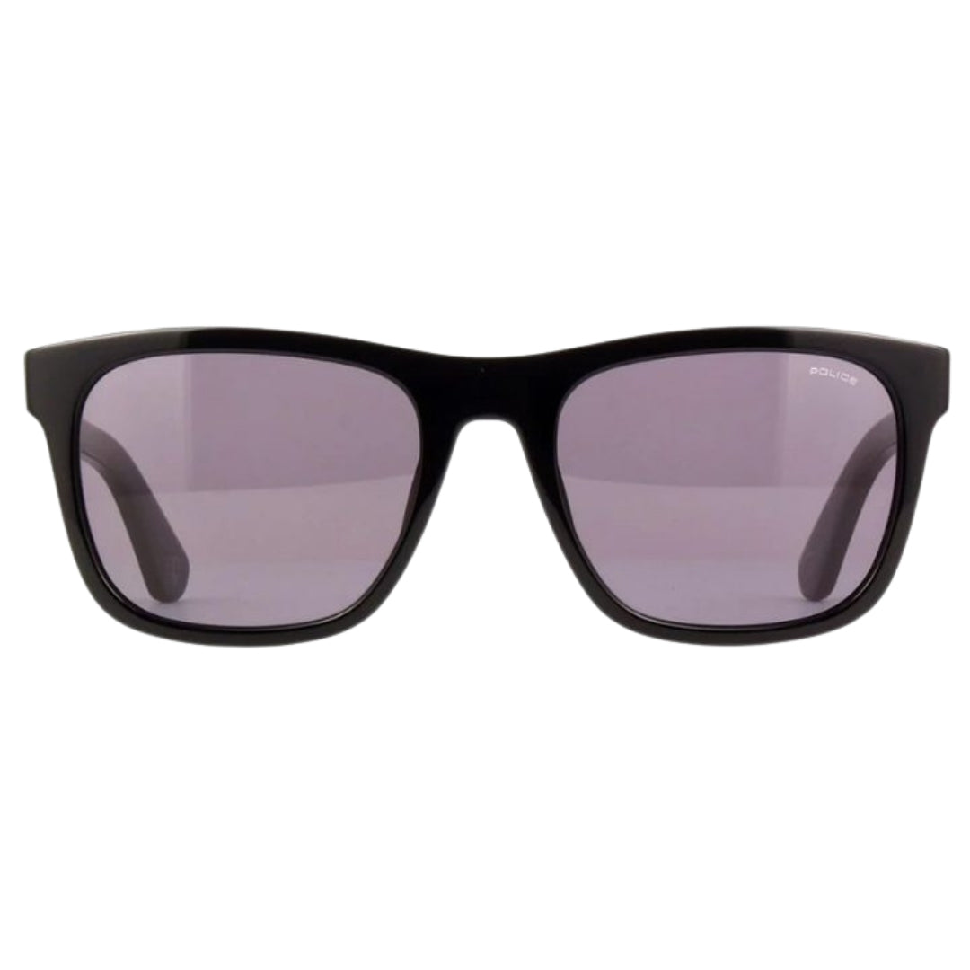 Police Shiny Black Sunglasses