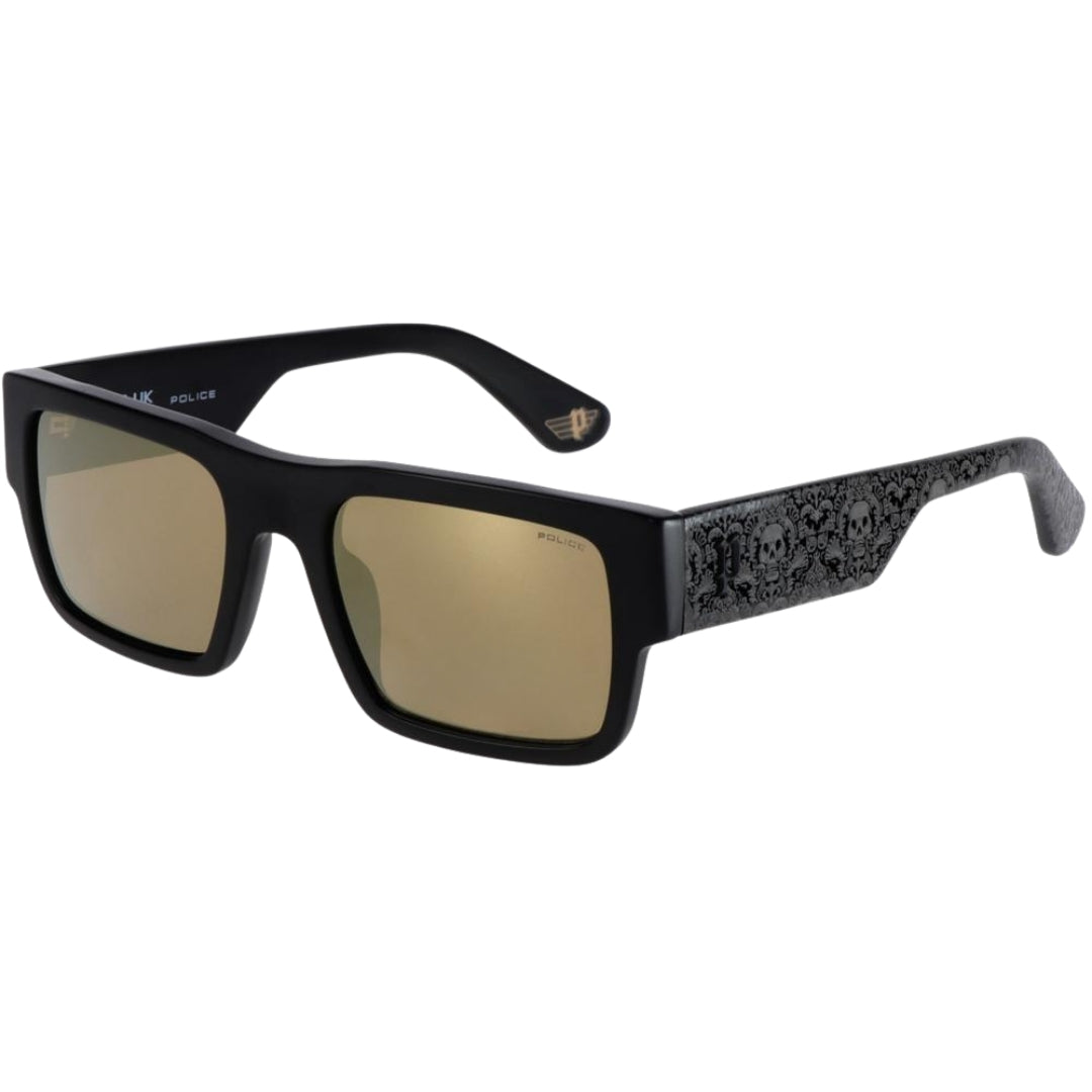 Police Goth 1 Matte Black Sunglasses