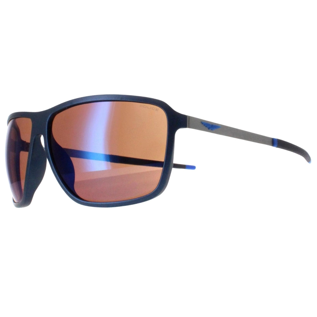 Police Solstice 4 Silver Sunglasses