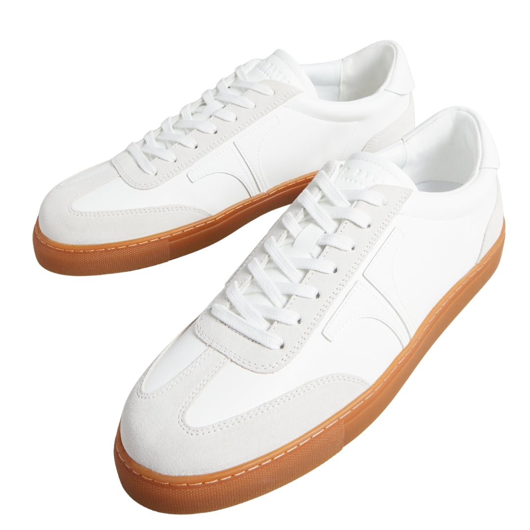 Ted Baker MFK ROBBERT Retro Suede Leather Mix Snea UK 11