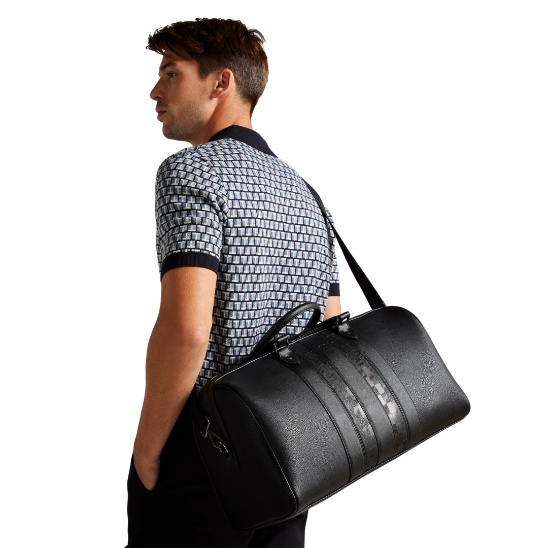 Ted Baker MXB WAYLIN House Check PU Holdall One Size