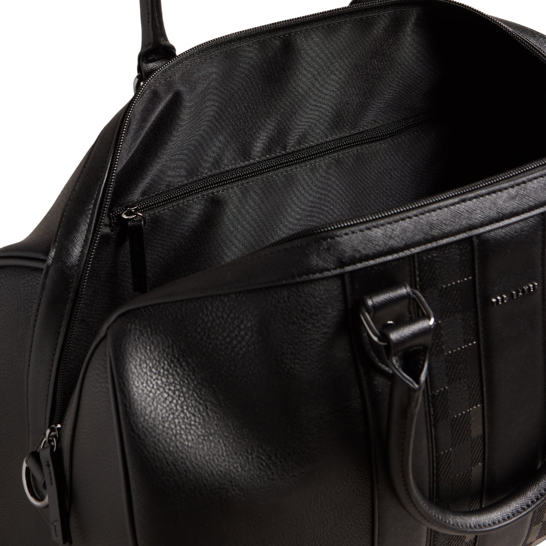 Ted Baker MXB WAYLIN House Check PU Holdall One Size