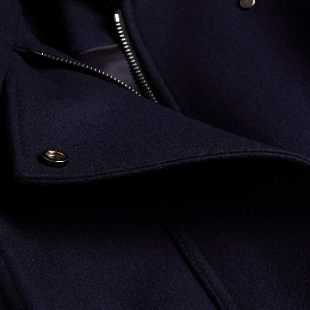 Ted Baker WMO ICOMBIS Short Funnel Neck Coat 6