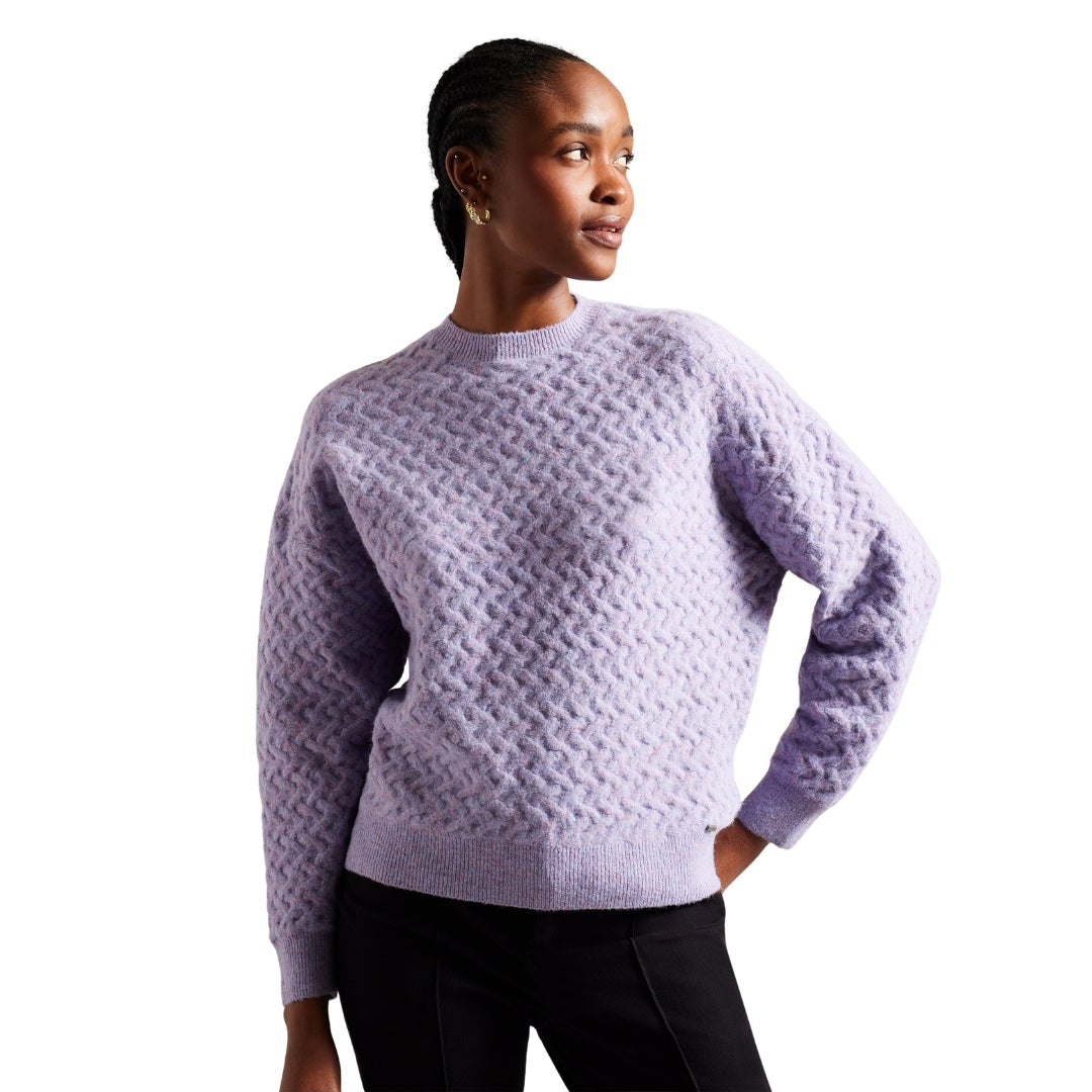 Ted Baker WMK MORLEA Horizontal Cable Relaxed Fit 1