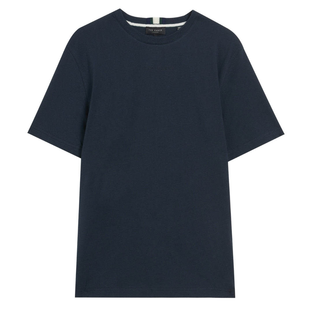 Ted Baker MMB WISKIN SS Regular Branded T Shirt 7