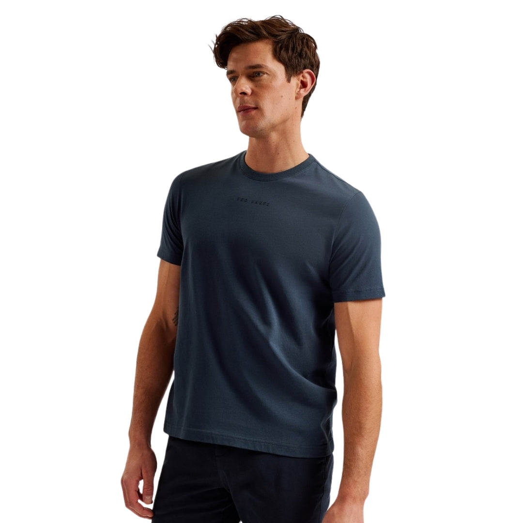 Ted Baker MMB WISKIN SS Regular Branded T Shirt 7