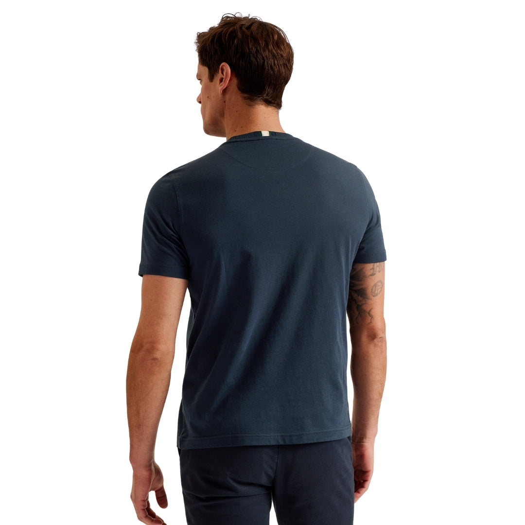 Ted Baker MMB WISKIN SS Regular Branded T Shirt 7