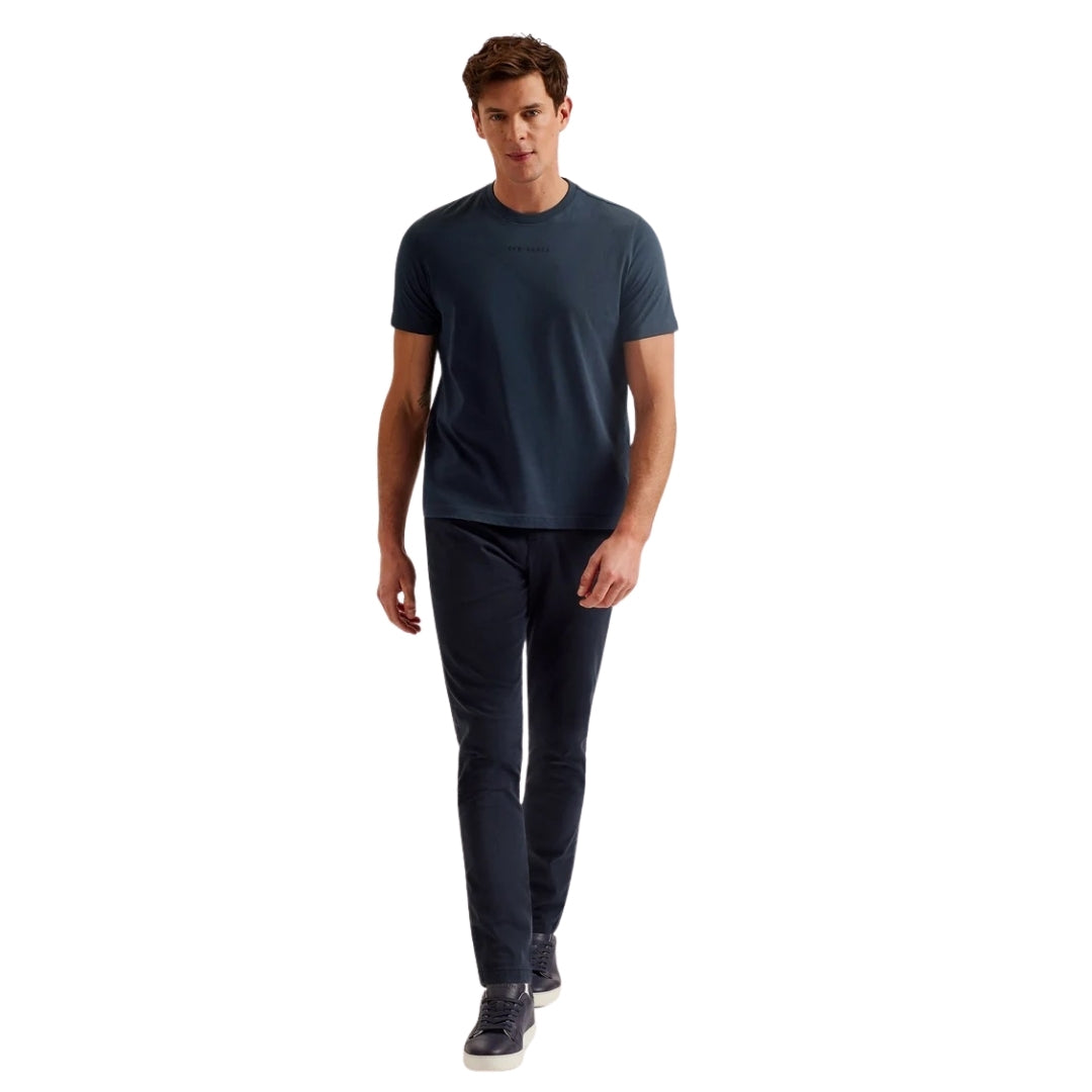Ted Baker MMB WISKIN SS Regular Branded T Shirt 7
