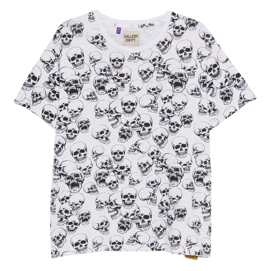 Skull Tee White L