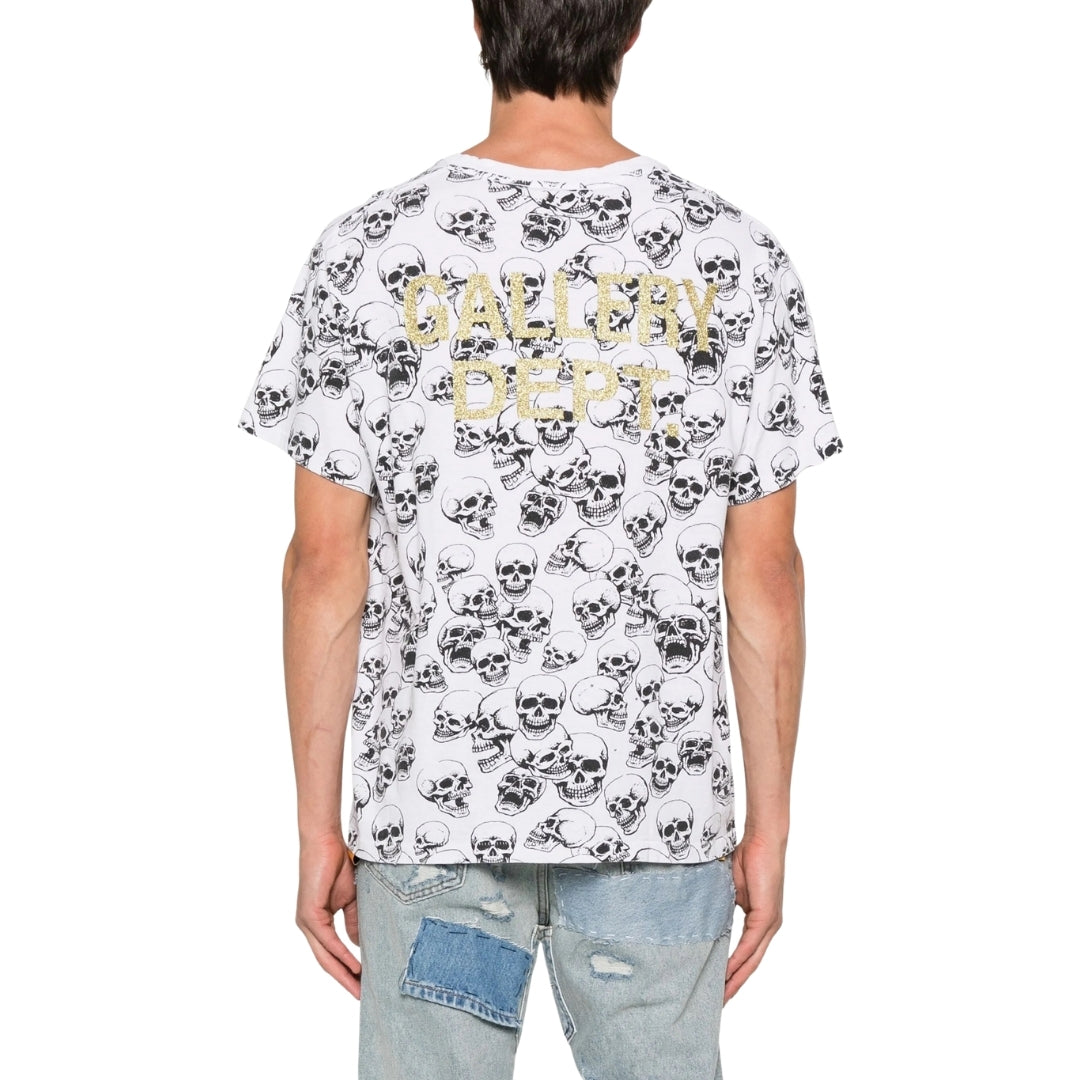 Skull Tee White L