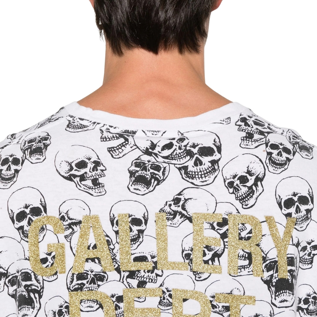 Skull Tee White L