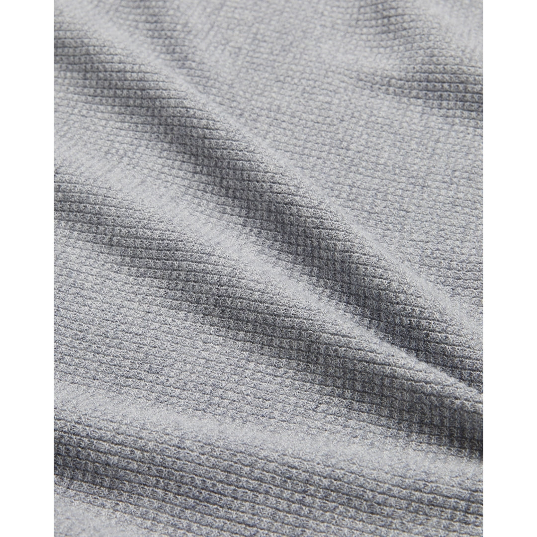 Ted Baker Staylay Textured Crew Neck Grey Marl Jumper